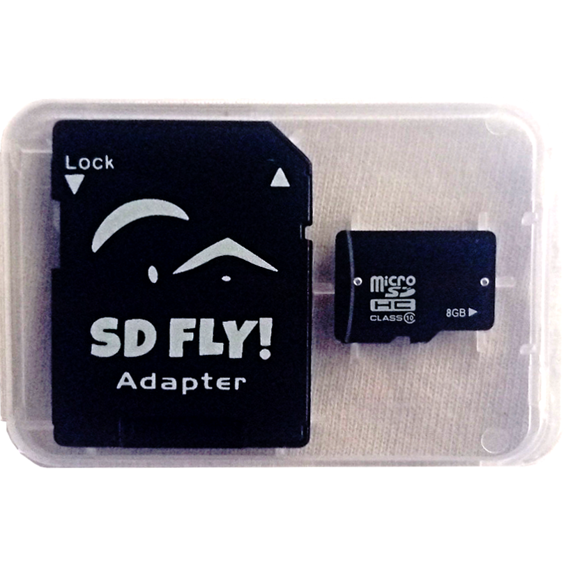 Lot de 40 cartes SD CLasse 10 - 8GO SDFLY - SD Fly